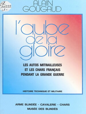 cover image of L'aube de la gloire